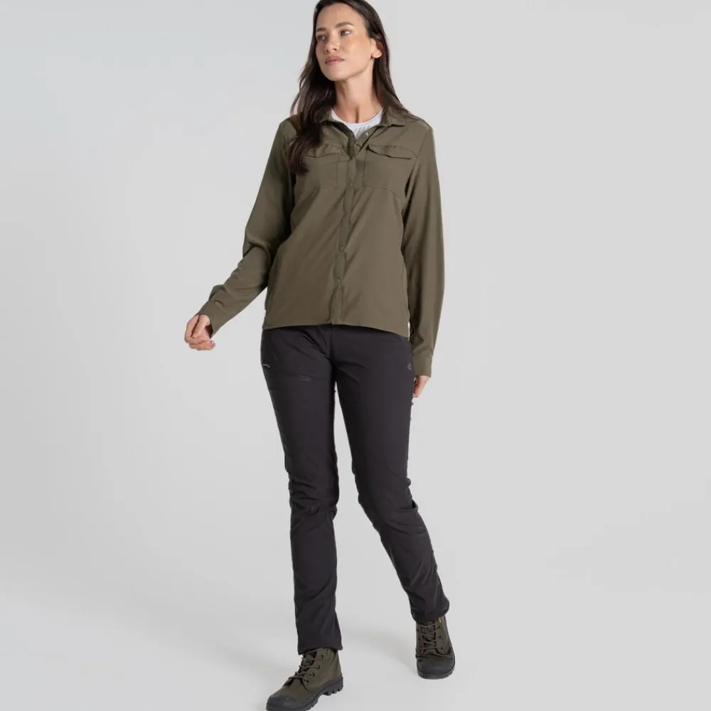 DAMES Craghoppers Nosilife Pro Long Sleeved Shirt III