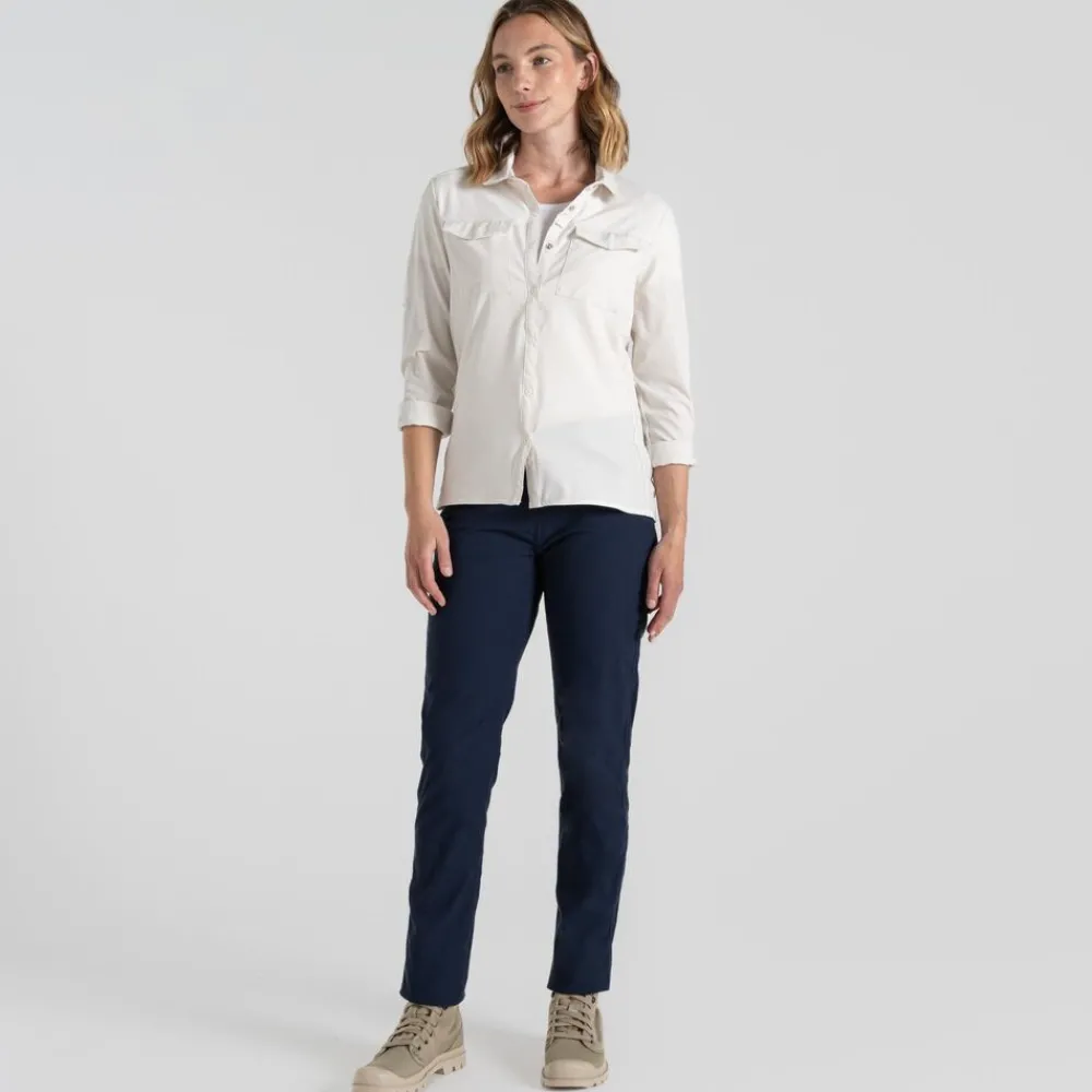 DAMES Craghoppers Nosilife Pro Long Sleeved Shirt III