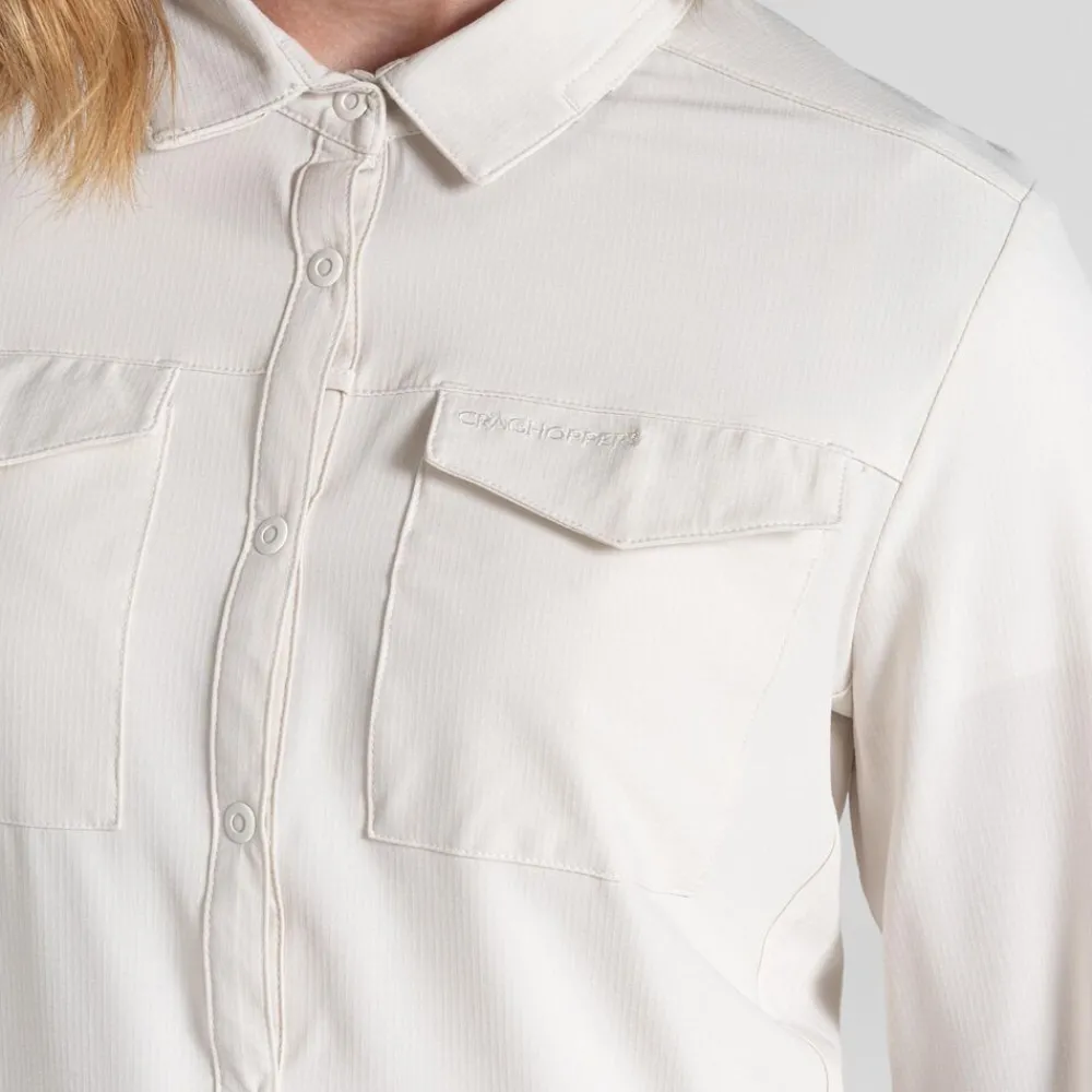 DAMES Craghoppers Nosilife Pro Long Sleeved Shirt III