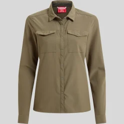 DAMES Craghoppers Nosilife Pro Long Sleeved Shirt III