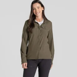 DAMES Craghoppers Nosilife Pro Long Sleeved Shirt III