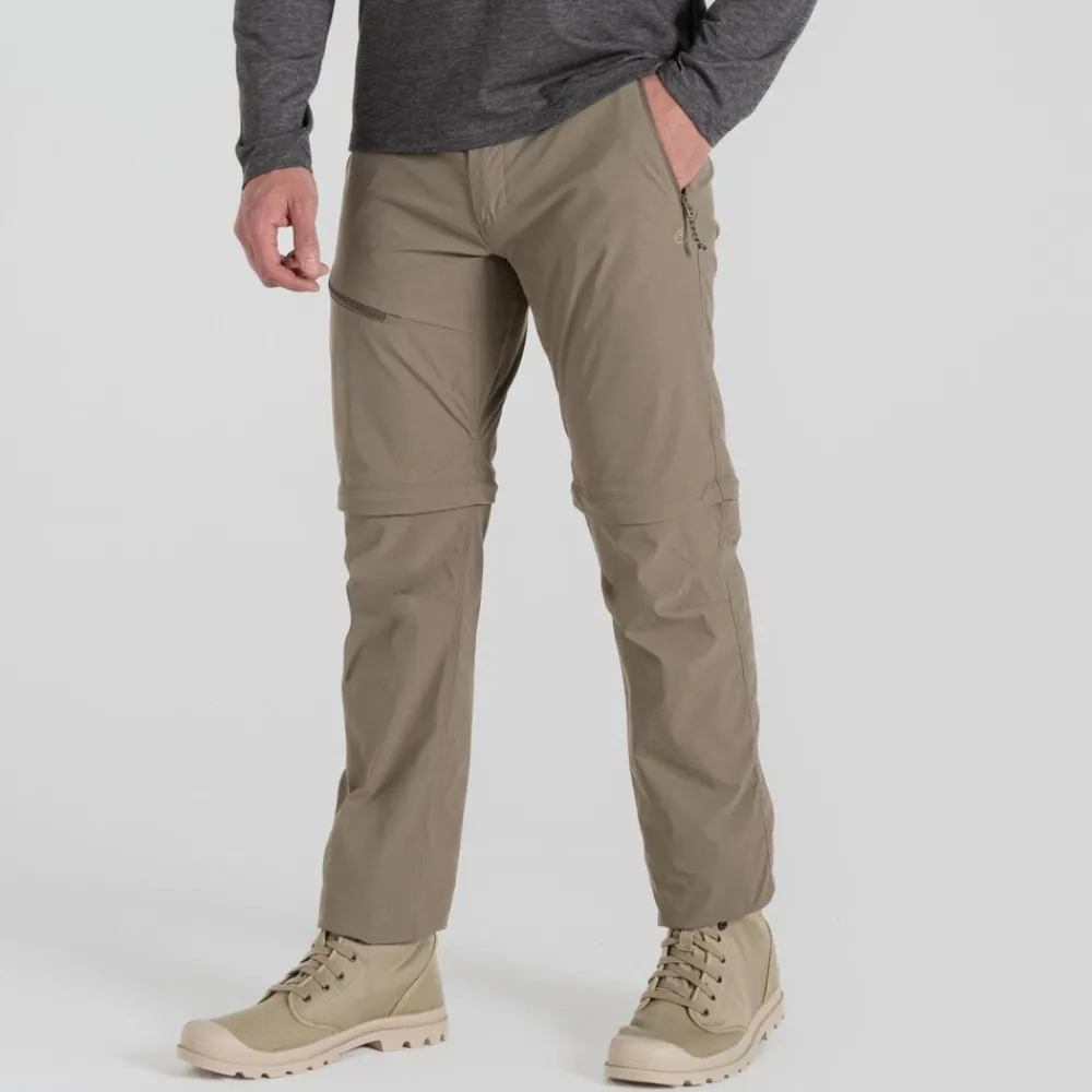 Heren Craghoppers Nosilife Pro Convertible Trouser III