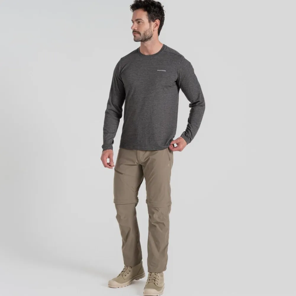 Heren Craghoppers Nosilife Pro Convertible Trouser III