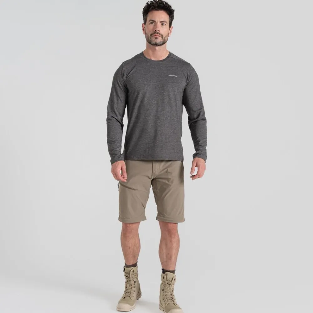 Heren Craghoppers Nosilife Pro Convertible Trouser III