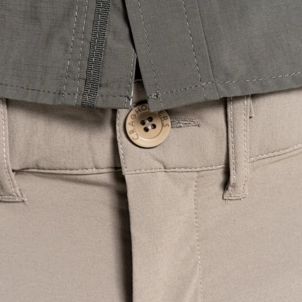 Heren Craghoppers NosiLife Pro convertible trousers