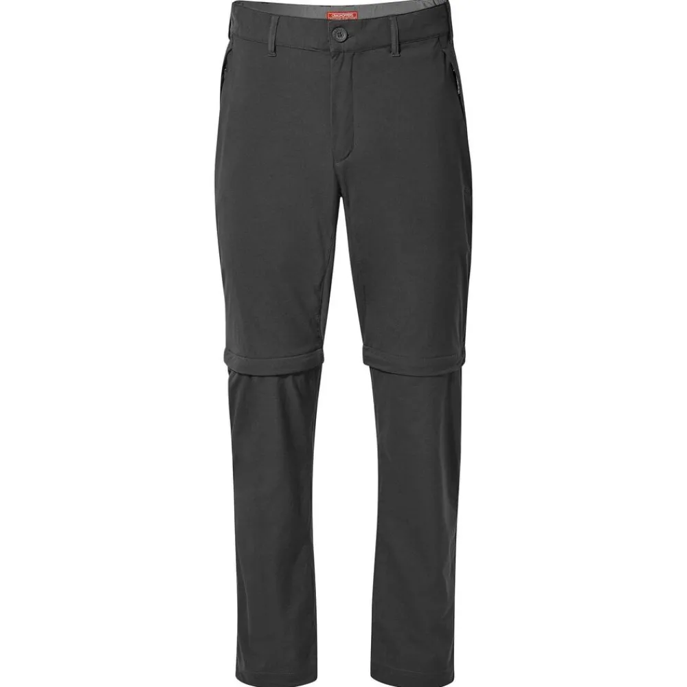 Heren Craghoppers NosiLife Pro convertible trousers