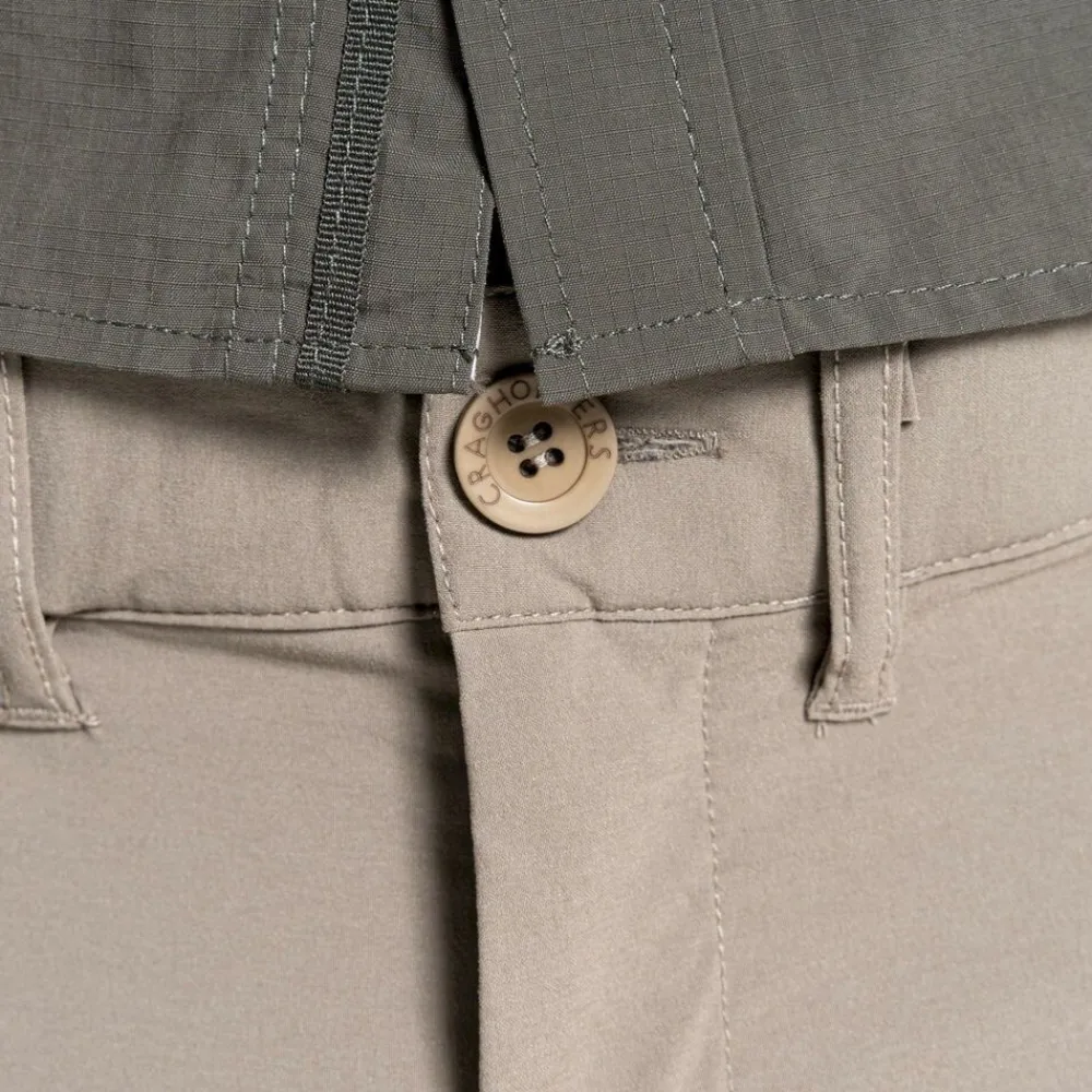 Heren Craghoppers NosiLife Pro convertible trousers