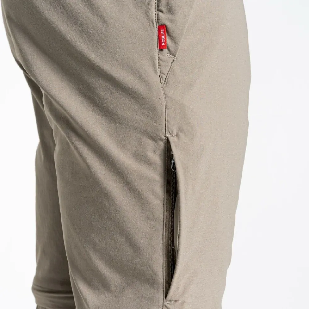 Heren Craghoppers NosiLife Pro convertible trousers