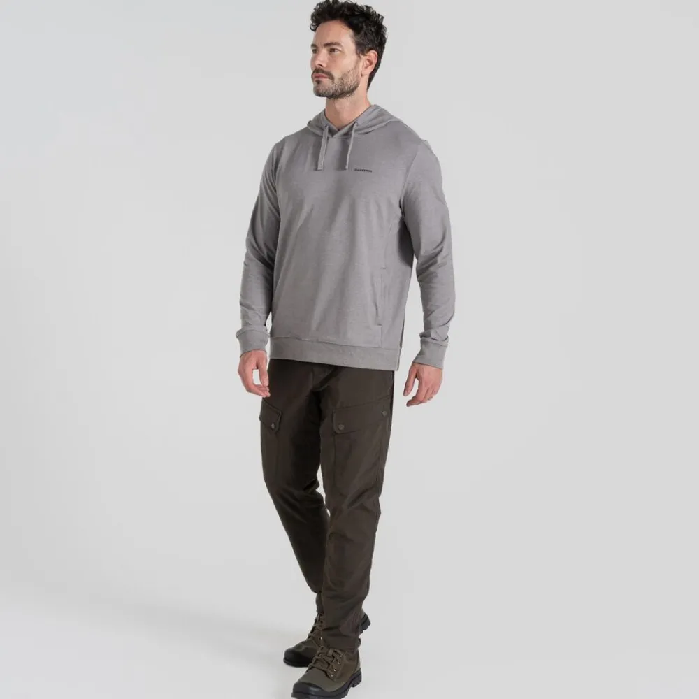 Heren Craghoppers Nosilife Tagus Hooded Top