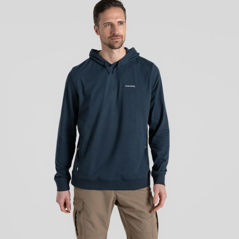 Heren Craghoppers Nosilife Tagus Hooded Top