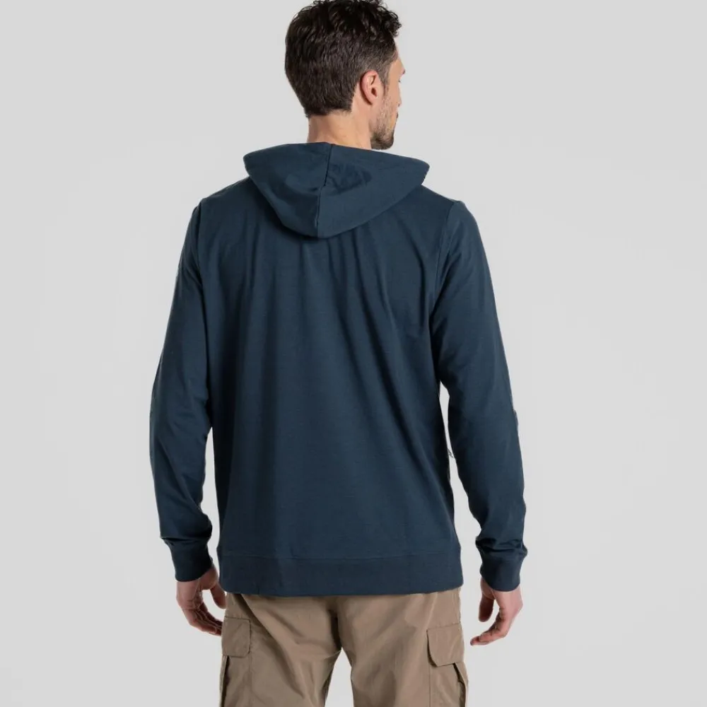 Heren Craghoppers Nosilife Tagus Hooded Top