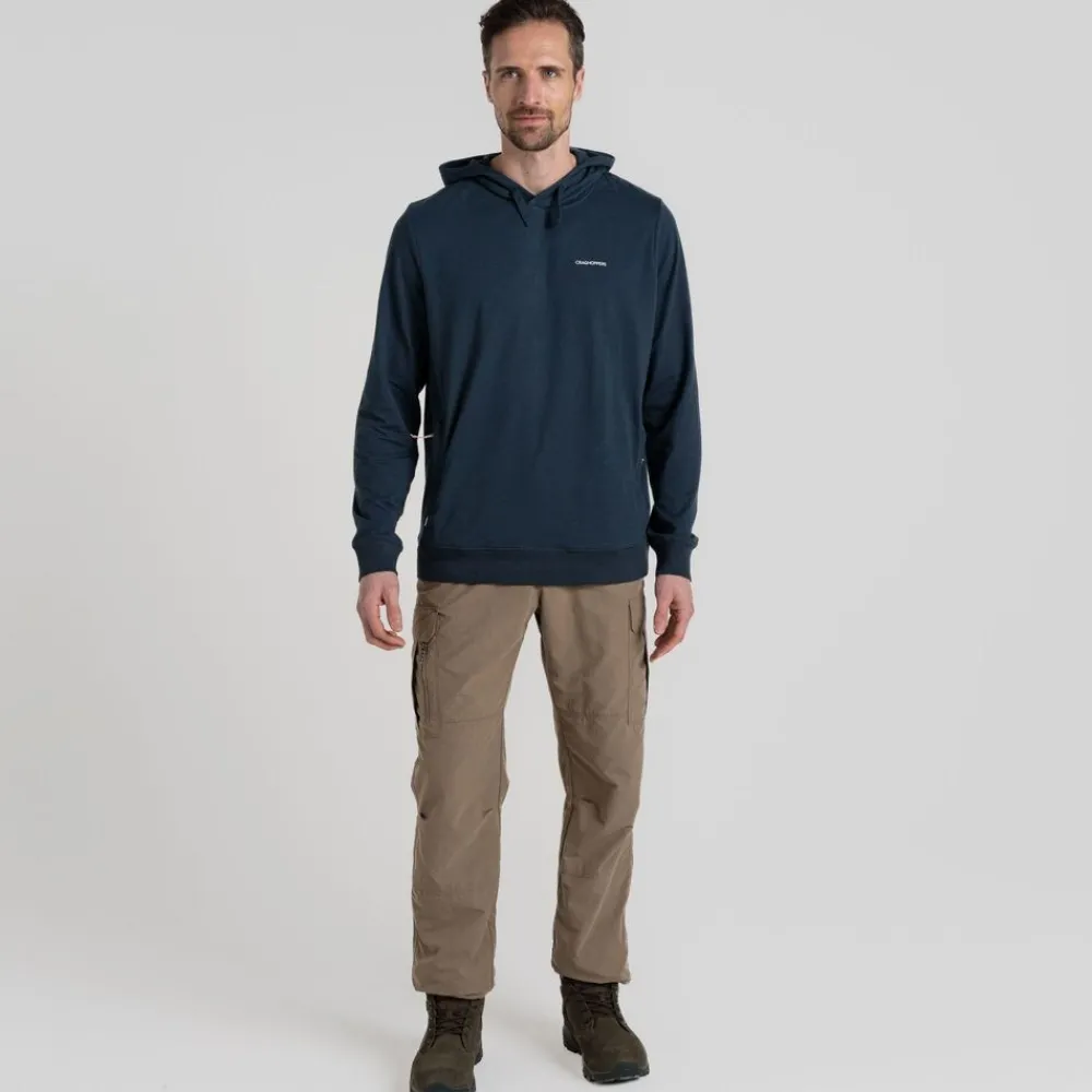 Heren Craghoppers Nosilife Tagus Hooded Top