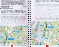 De Wandelende Cartograaf Wandelgids 6 GR5/E2 Noord-Vogezen Vic-sur-Seille