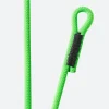 Edelrid Switch Double Adjust 120/45cm, neon green