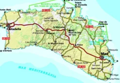 Editorial Alpina Wandelkaart Menorca GR223 gids & kaart