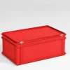 E-line Opbergbak 600x400x235mm 40 liter rood