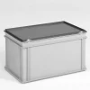 E-line Opbergbak 600x400x340mm 60 liter Grijs