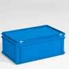 E-line Opbergbak 600x400x235mm 40 liter blauw