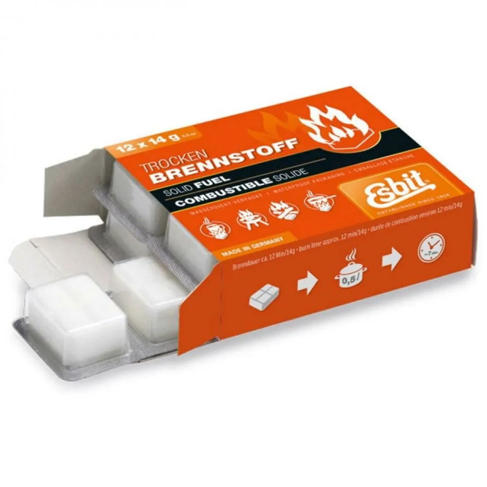 Esbit Tabletten 12x14 gram Brandstofblokjes