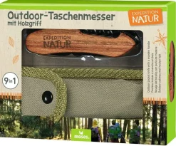 expeditie natuur Pocket zakmes 9 functies
