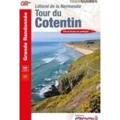 FF randonneee Wandelgids Tour du Cotentin GR223
