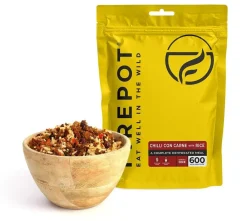 firepot Chilli con Carne Met Rijst