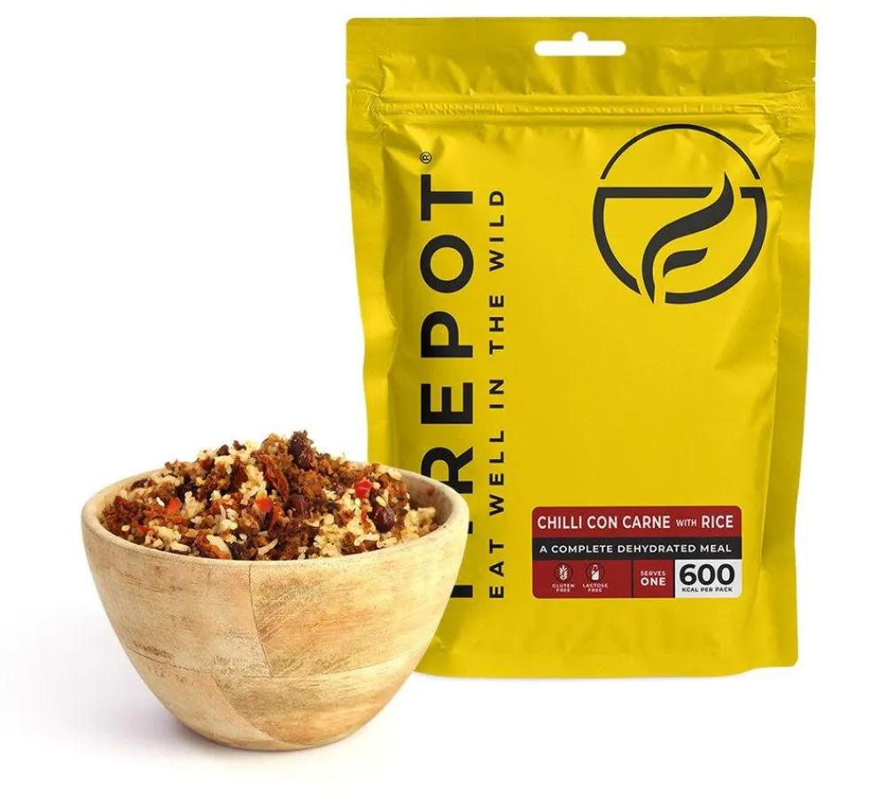 firepot Chilli con Carne Met Rijst