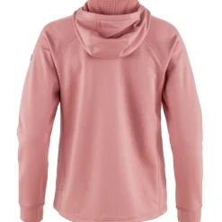 DAMES Fjallraven Abisko Grid Fleece Hoodie W