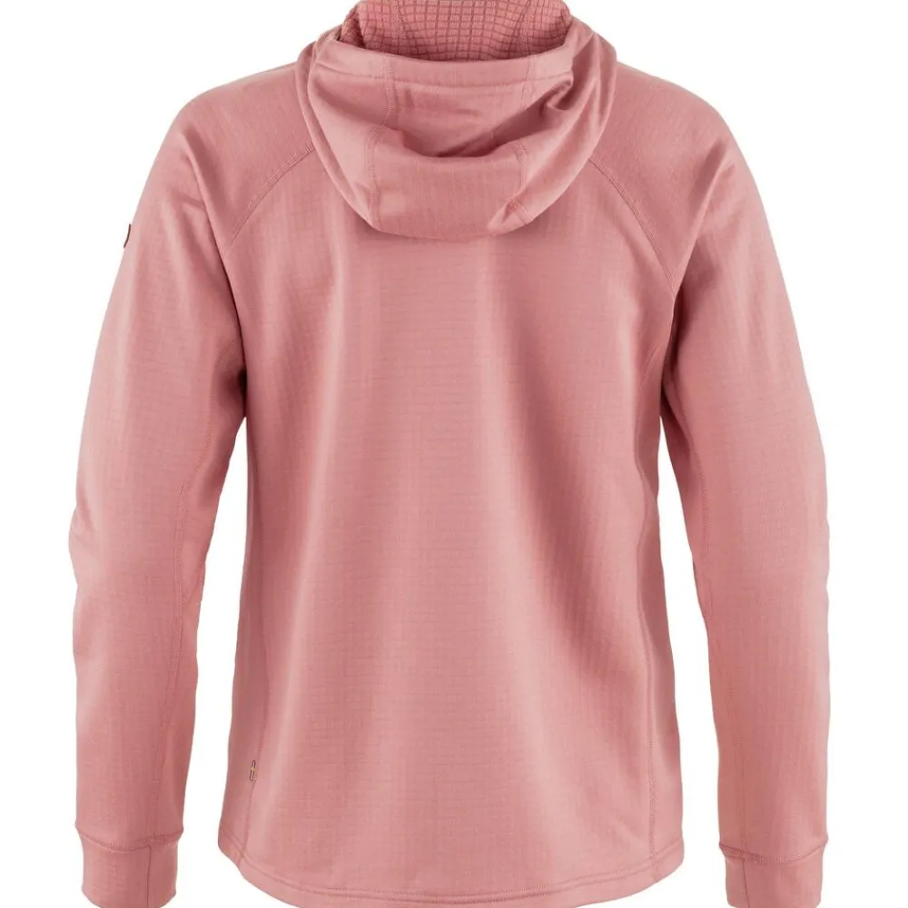 DAMES Fjallraven Abisko Grid Fleece Hoodie W