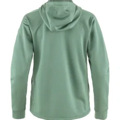DAMES Fjallraven Abisko Grid Fleece Hoodie W