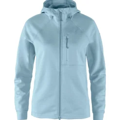 DAMES Fjallraven Abisko Grid Fleece Hoodie W