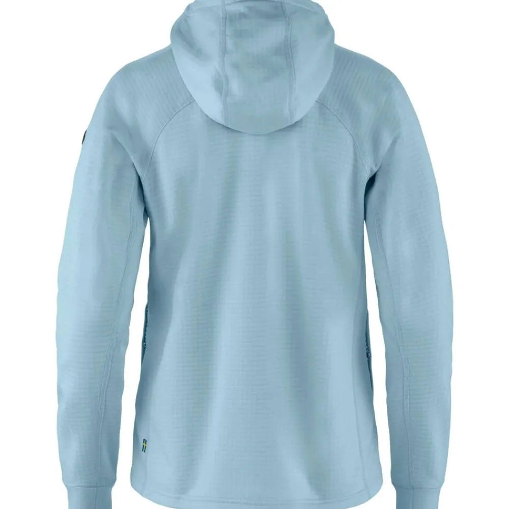 DAMES Fjallraven Abisko Grid Fleece Hoodie W