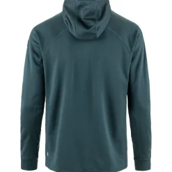 Heren Fjallraven Abisko Grid Fleece Hoodie M