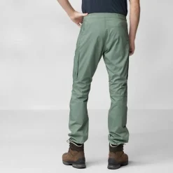 Heren Fjallraven Abisko hike trousers M