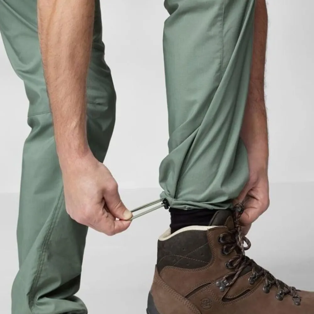 Heren Fjallraven Abisko hike trousers M