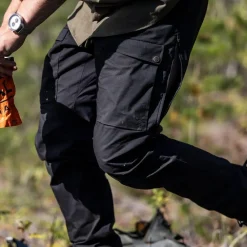Heren Fjallraven Abisko Hybrid Trail trousers M