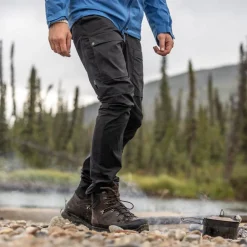 Heren Fjallraven Abisko Hybrid Trail trousers M