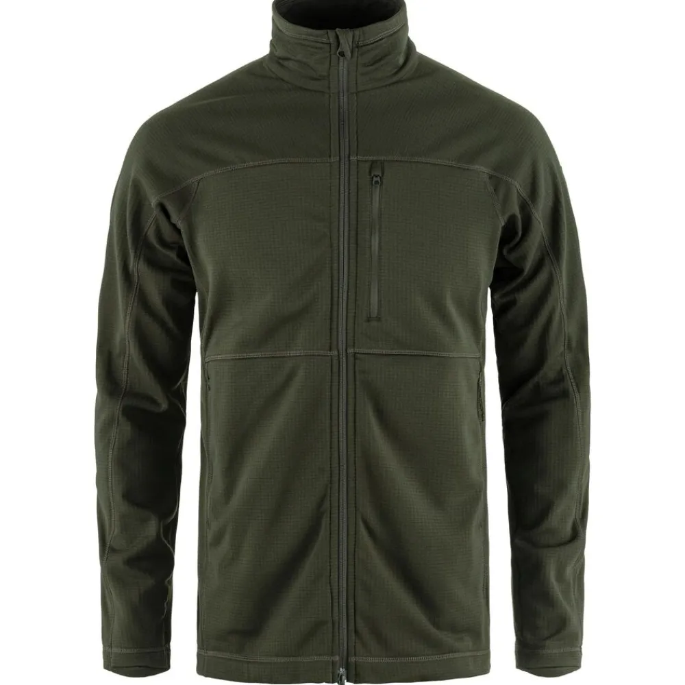 Heren Fjallraven Abisko lite fleece jacket M