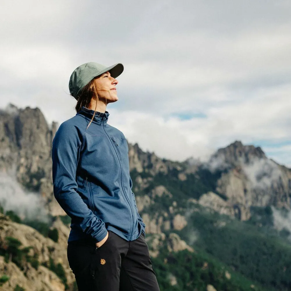 DAMES Fjallraven Abisko lite fleece jacket W