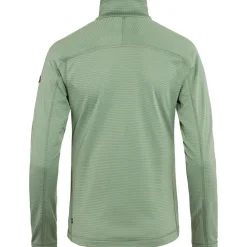DAMES Fjallraven Abisko lite fleece half zip W