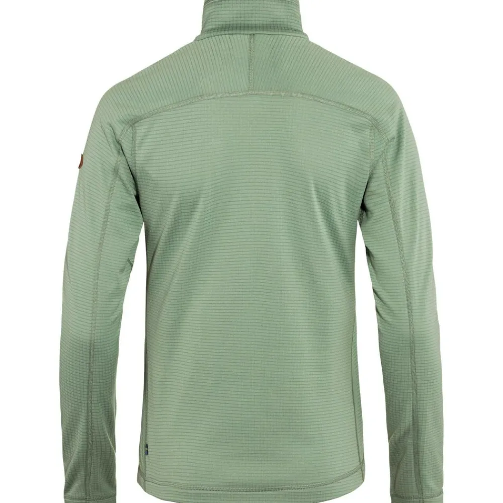 DAMES Fjallraven Abisko lite fleece half zip W