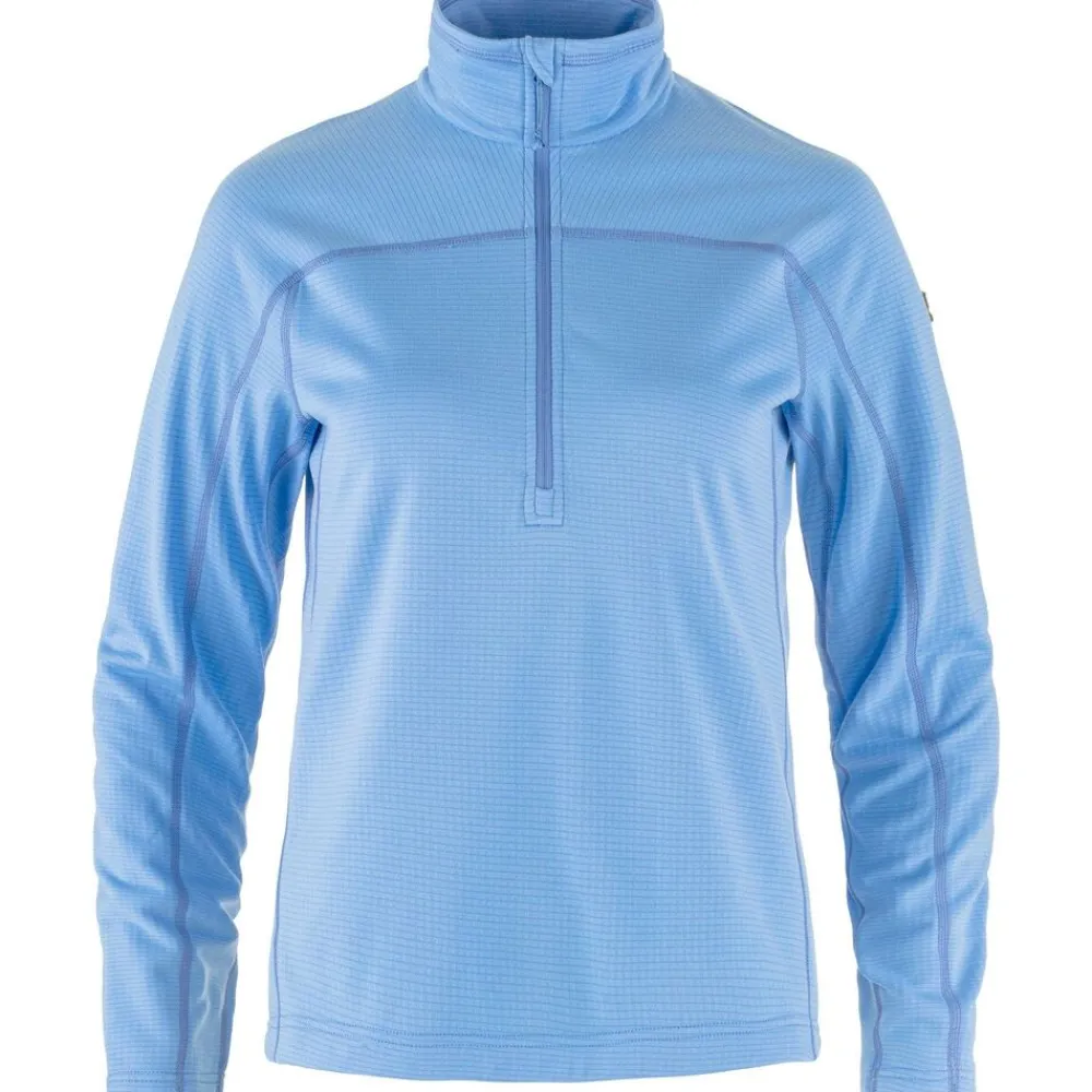 DAMES Fjallraven Abisko lite fleece half zip W
