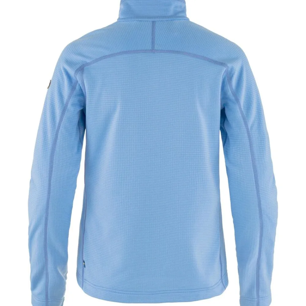 DAMES Fjallraven Abisko lite fleece half zip W