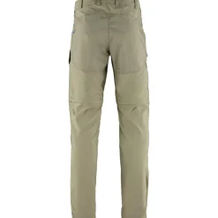 Heren Fjallraven Abisko Midsummer Zip-Off Trousers long