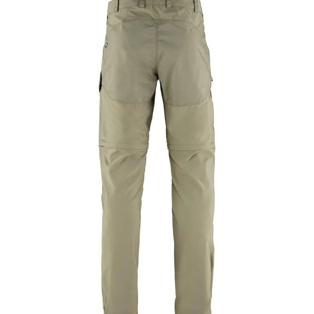 Heren Fjallraven Abisko Midsummer Zip-Off Trousers long
