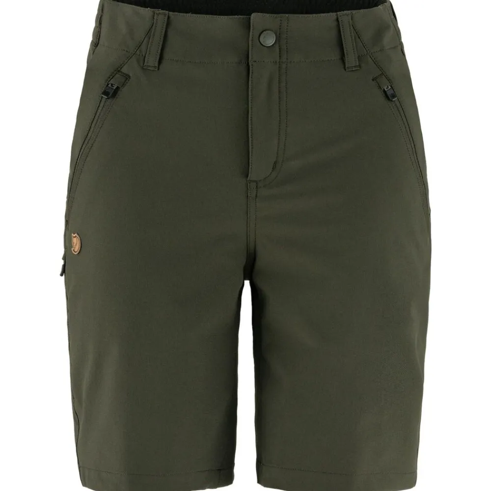 DAMES Fjallraven Abisko Trail Stretch Shorts W