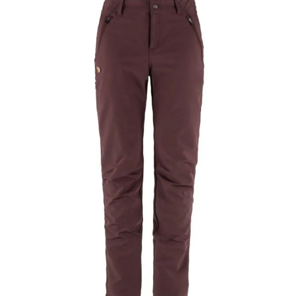 DAMES Fjallraven Abisko trail stretch trousers W