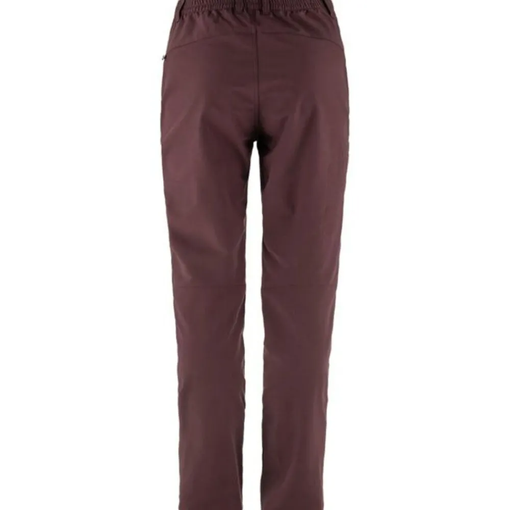 DAMES Fjallraven Abisko trail stretch trousers W