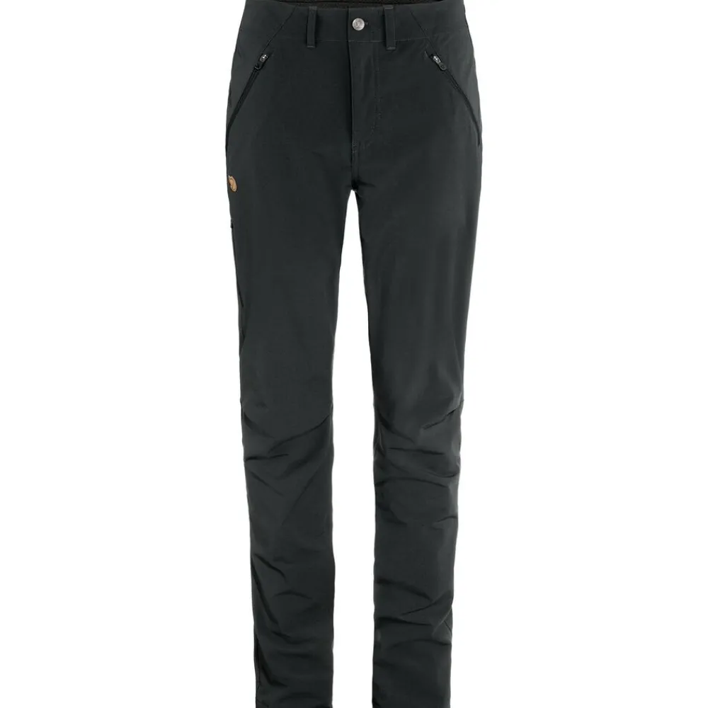DAMES Fjallraven Abisko trail stretch trousers W