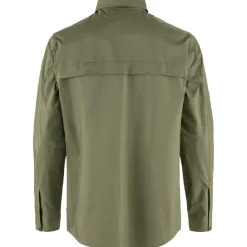 Heren Fjallraven Abisko Trail shirt LS M